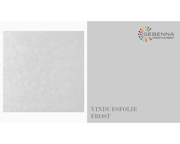 VINDUESFOLIE FROST